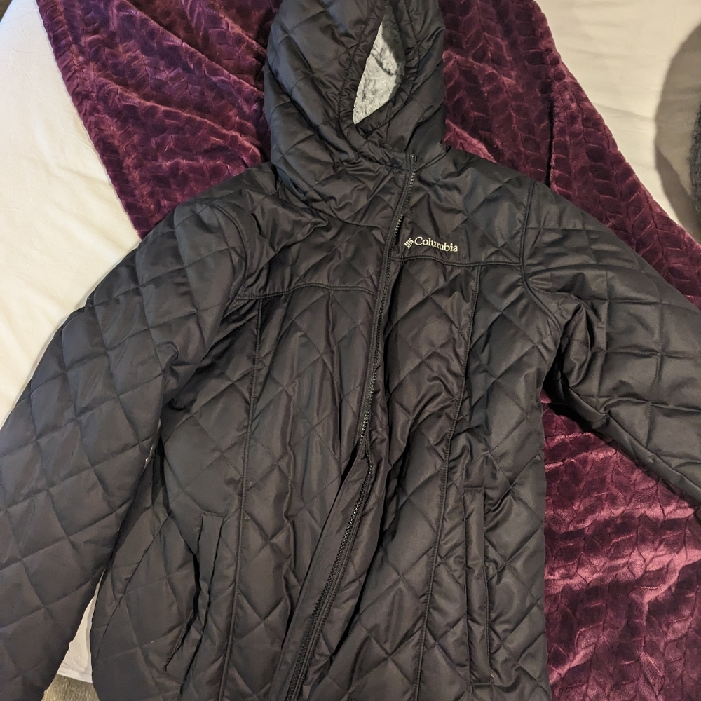 Long Columbia jacket